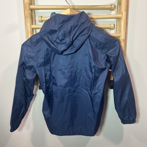 The North Face Dark Blue Dryvent Full Zip Windbreaker Rain Jacket S-7/8 - Picture 5 of 10