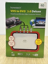 Honestech: VHS to DVD 5.0 Deluxe Video Conversion Solution for Windows  NEW 
