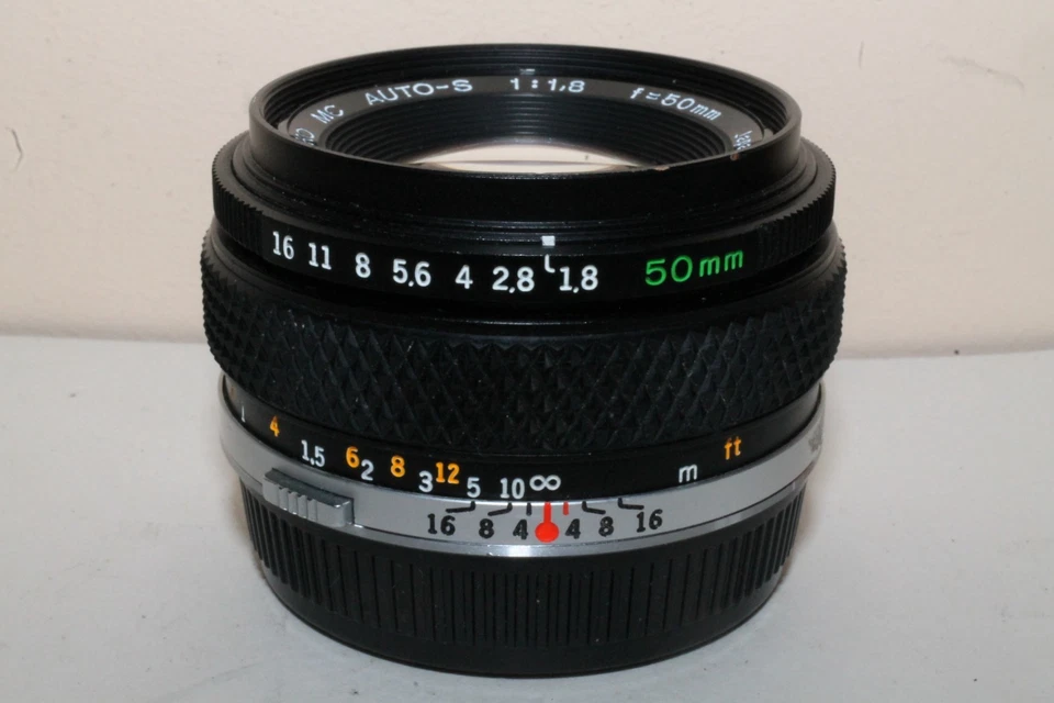 Olympus OM ZUIKO 50 mm 1,8 - Photo 1/4
