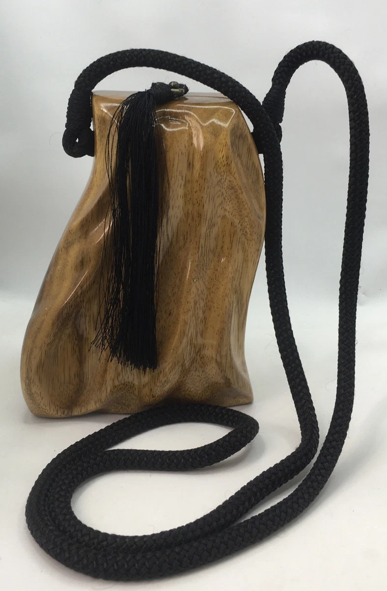 Timmy Woods Wood Shoulder Bags for Women for sale | eBay