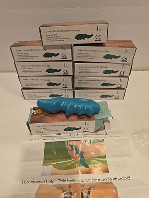 Set Of  10 Green Thumb Saver perfect for deep tissue and trigger point massage