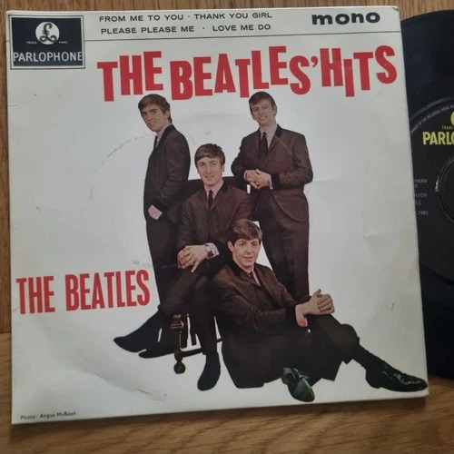 The Beatles - The Beatles’ Hits 7” EP UK Pressing Parlophone GEP 8880 MONO