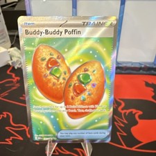 The Pokémon Company Pokemon TCG Buddy-Buddy Poffin 167/132 ME01 UR Holo EN
