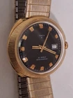 Vintage 1970s Timex Marlin UFO 36mm 21j Mechanical Wind Watch (Sweet)