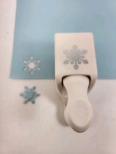 Martha Stewart SNOWFLAKE Punch large Christmas winter Paper Scrapbooking