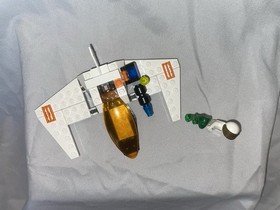 Retired Lego Set 7695 Mars Mission MX-11 Astro Fighter w/Alien figure Complete