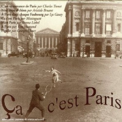 Various Artists Ca C'est Paris (CD) Album (UK IMPORT)