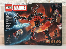 LEGO Marvel Super Heroes set 76289 Thor vs. Surtur Construction