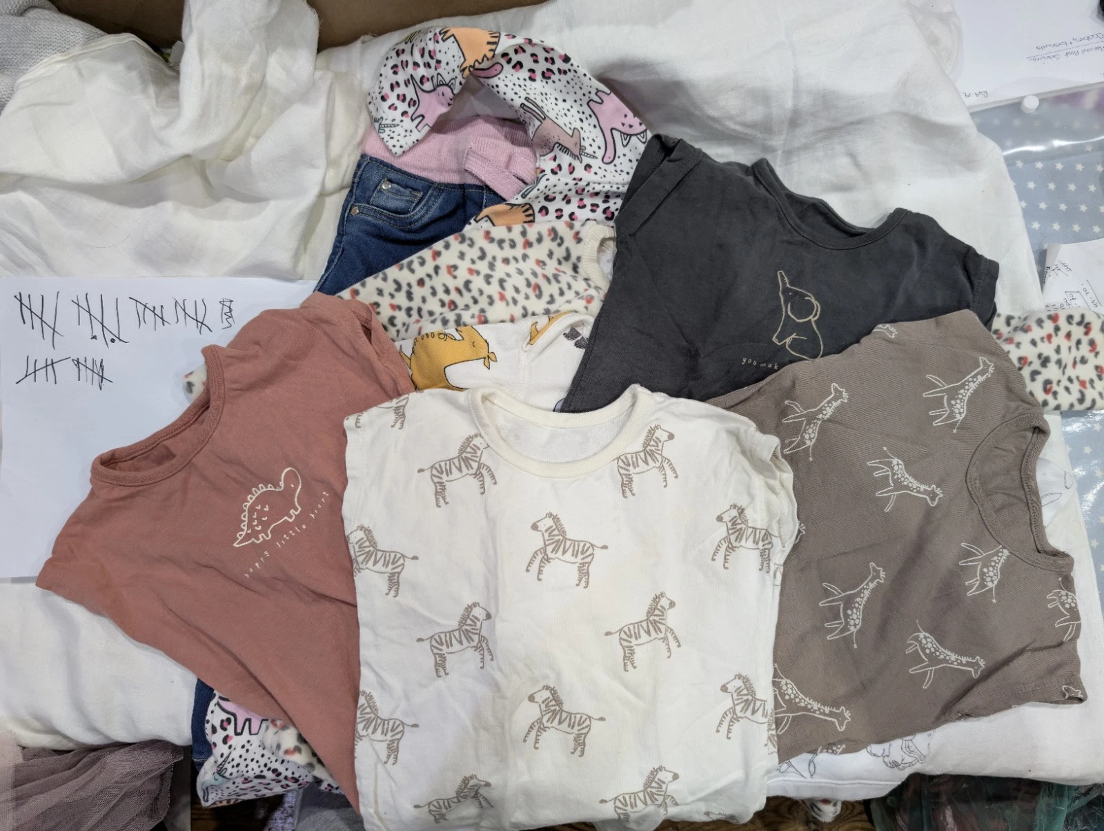 Bundle Of Girls Baby Clothes Aged 18-24 Months
