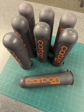 CARBON “Thermatech” 140 rd paintball pods (×8).  Color Changing! Rare!