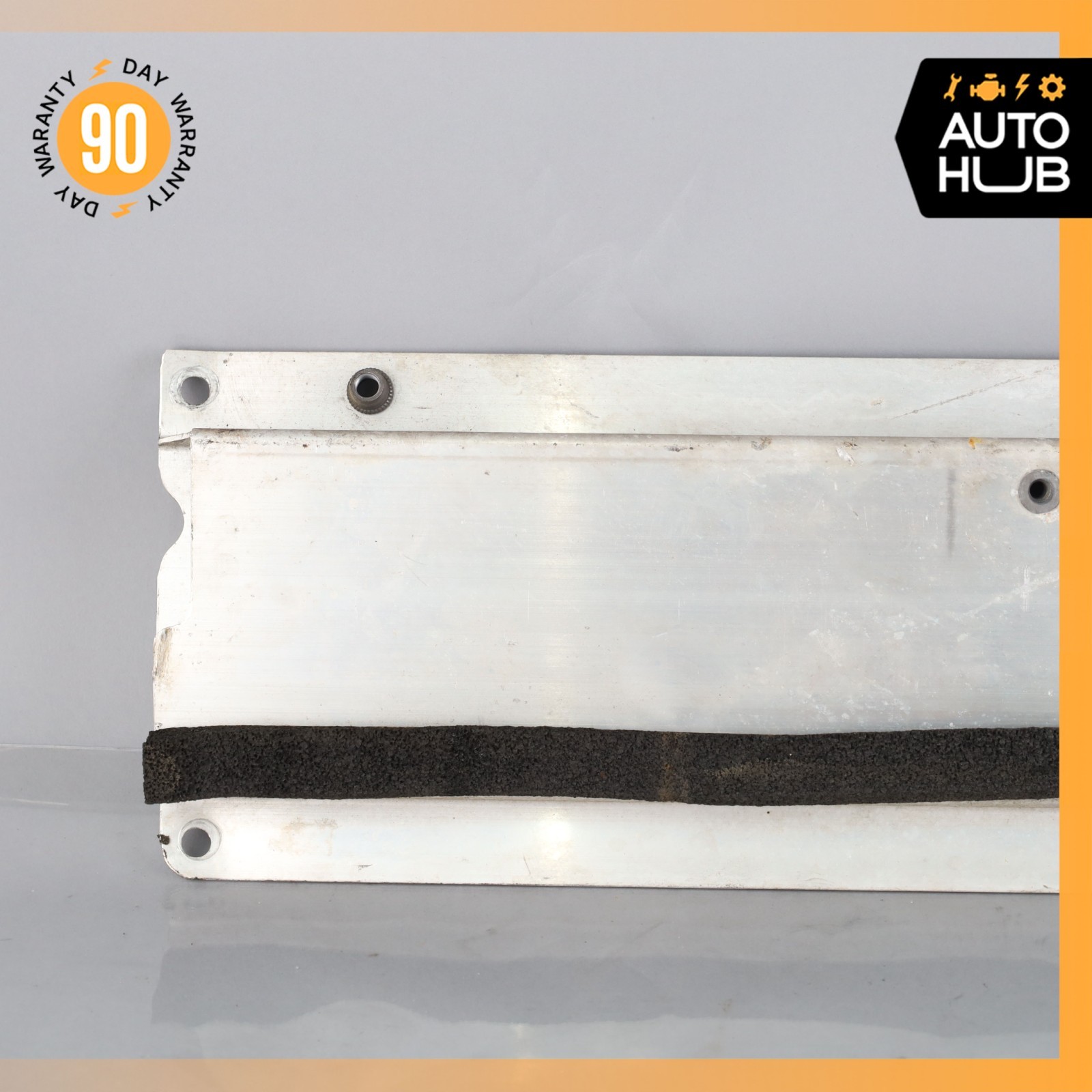 06-17 Aston Martin V8 Vantage Radiator Lower Support Mount Bracket OEM 26k