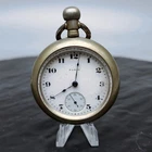 Elgin Pocket Watch 1910 Grade 294 Model 5 18s 7J Parts+Repair Antique Dial⌚