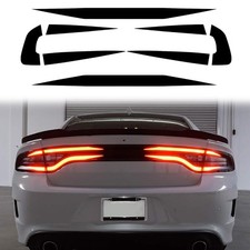 For 2015-2023 Dodge Charger Tail Light Decal Racetrack Stickers Trim Accessories