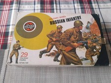 soldatini airfix 1 32 Fanteria Russa