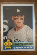 2025 Topps Heritage - Aaron Judge #380