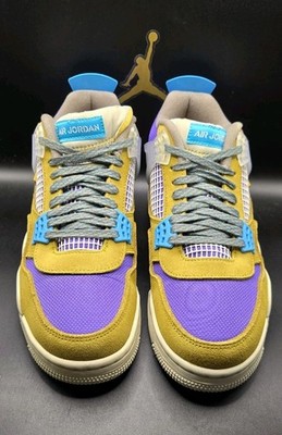 Size 9 - Jordan 4 Retro SP x Union 30th Anniversary
