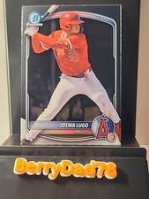 2025 Bowman Chrome Draft Joswa Lugo #BDC-24 Los Angeles Angels