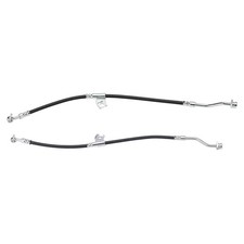 Brake Lines Set of 2 Front Driver & Passenger Side Left Right for Equus 11 Pair