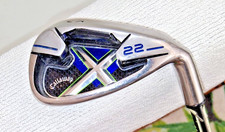 Callaway X22 Sand Wedge Fujikura Fit-On X Stiff Graphite Shaft