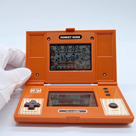 Nintendo Game & Watch Donkey Kong Tested No Battery Leak Clip Damage 60005