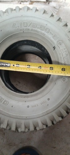4.10/3.50-5 Rollstuhlreifen Luft Rascal und mehr - Bild 21 von 23