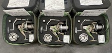 3 Shimano Tribal XTA 5500 Series Camo Limited Reel+3 Spool+3 Box