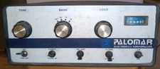 Vintage Palomar 300A HF Linear  Amplifier 160W Ham Radio NOT TESTED PARTS ONLY