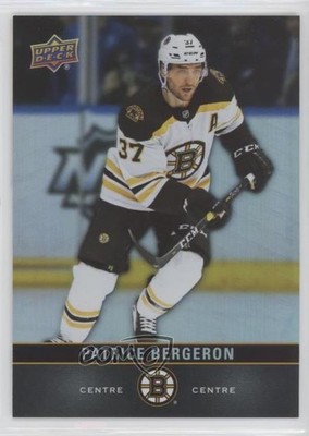 2019-20 Tim Hortons Collector's Series Premium Program Patrice Bergeron #37 0c3
