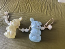 Vintage Pram Rattle Toy Elasticated