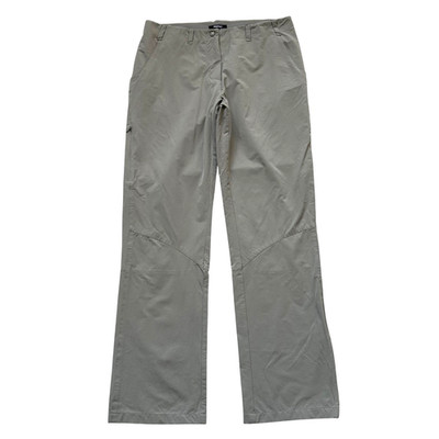 Rohan Roamers Walking Trousers Womens Size 14R Tan Beige Outdoor Hiking Travel