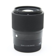 Sigma 30mm F/1.4 DC DN Contemporary for Sony E / APS-C  174