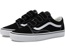 Vans Old Skool V Unisex Men's/Women's Black/White Skate Shoes