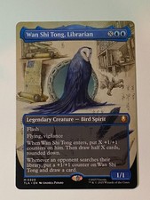 Wan Shi Tong, Librarian [Borderless] #320 Prices | Magic Avatar