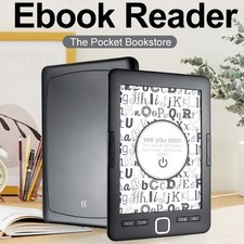 Portable Ebook Reader Compact Eye-Friendly Design For Relaxing Home Use For