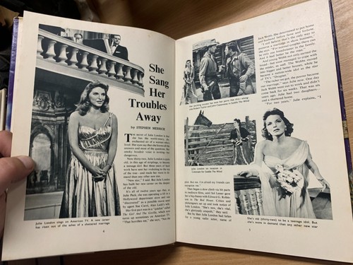 PICTUREGOER FILM ANNUAL 1958-1959 SOPHIA LOREN MARIO LANZA etc HB BOOK (P4) - Picture 8 of 17