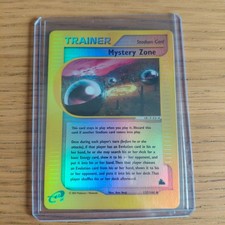 Pokemon - Skyridge - Mystery Zone (137/144) - Reverse Holo - NM-LP
