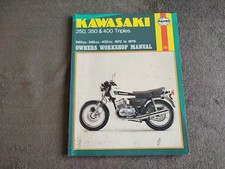 Kawasaki 250 S1, 350 S2 et 400 S3 - Revue technique HAYNES