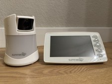 Summer Infant Panorama Baby Monitor Video Camera W/ Power Supply Tested