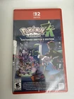 Pokemon Legends: Z-A Nintendo Switch 2 New Sealed