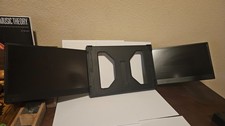 Teamgee 12" Laptop Screen Extender, Dual Display Triple Setup, Portable Monitor