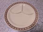 Mayer Restaurant Ware Chesterfield 3 section 9 1/2inch cafe plate — photo 5