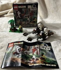 LEGO Vintage Star Wars Speeder Bikes Set (7128) w/ Instructions and Box