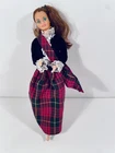 VTG 1980  Scottish Barbie Doll - Dolls Of The World 1980