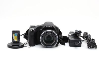 Sony Cyber-shot DSC-HX100V Black Compact Digital Camera Tested Excellent