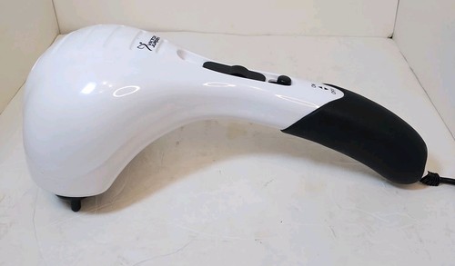 VIKTOR JURGEN Handheld Percussion Massager Massage Hammer 2 Heads Adjust Speed