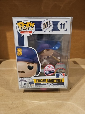 #ad Funko Pop Edgar Martinez #11 T Mobile Park Exclusive w Protector 1 Of 1000 $400.00