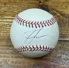 LOS ANGELES DODGERS FREDDIE FREEMAN SIGNED BASEBALL JSA COA AUTOGRAPH SELIG