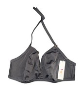 Freya BLACK Soda Wirefree Bikini Swim Top, US 36F, UK 36E