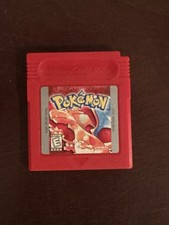 Pokemon Red Version Game Boy Cart Nintendo, 1999 TESTED, Saves