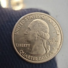 2019 America the Beautiful 25C Frank Church River of No Return W Quarter